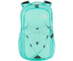 North face backpack turquoise on sale