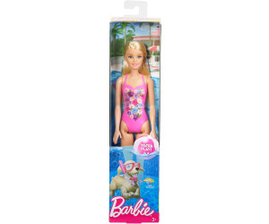 Barbie Plage Maillot De Bain Mauve à Prix Carrefour