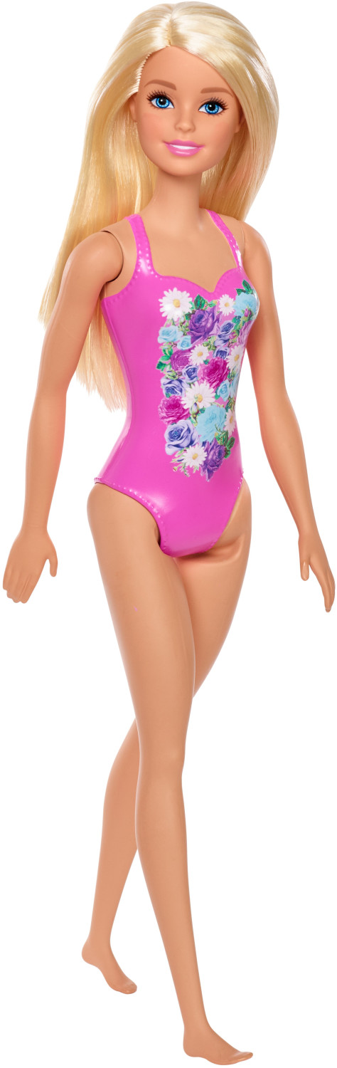 Barbie plage rose (DWK00) au meilleur prix sur