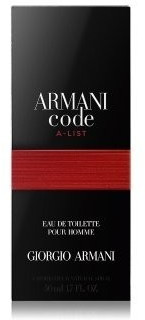 Armani code a list 50ml discount