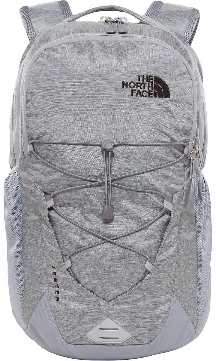 The North Face Jester midgrey dark heather/tnf black (3KV7)