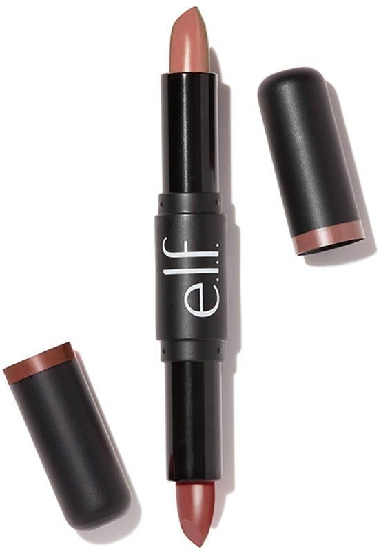 e.l.f. Cosmetics Day to Night Lipstick Duo Need It Nudes (3g)