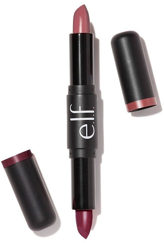 e.l.f. Cosmetics Day to Night Lipstick Duo The Best Berries (3g)