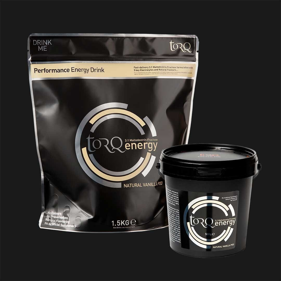 Torq Energy Drink 1500g Vanilla