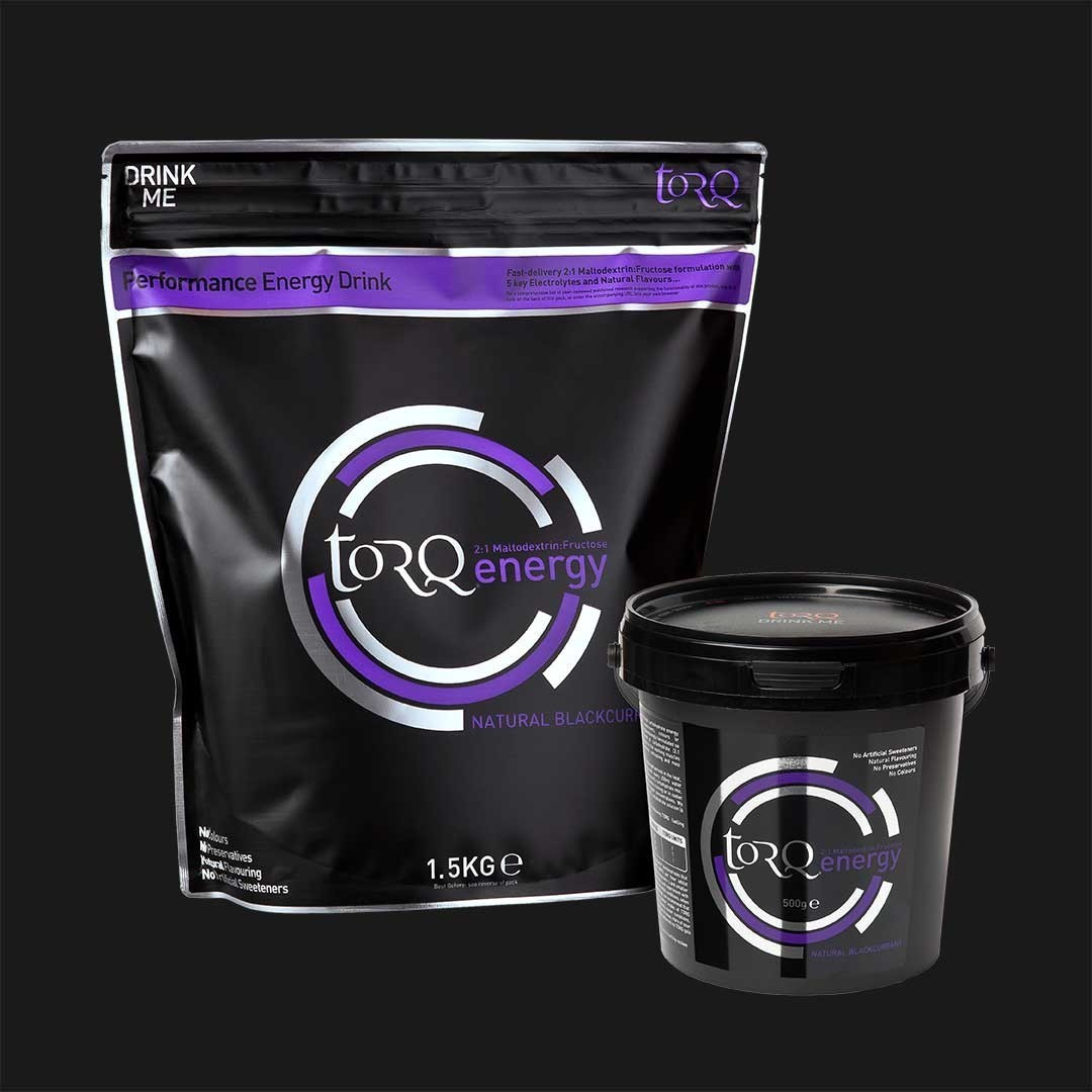 Torq Energy Drink 1500g Blackcurrant
