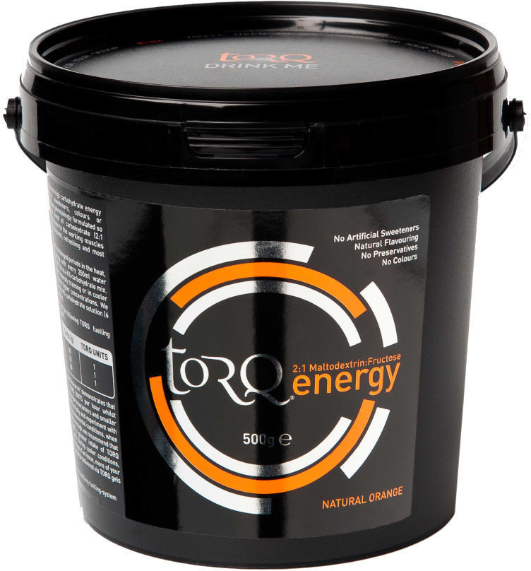 Torq Energy Drink 500g Orange