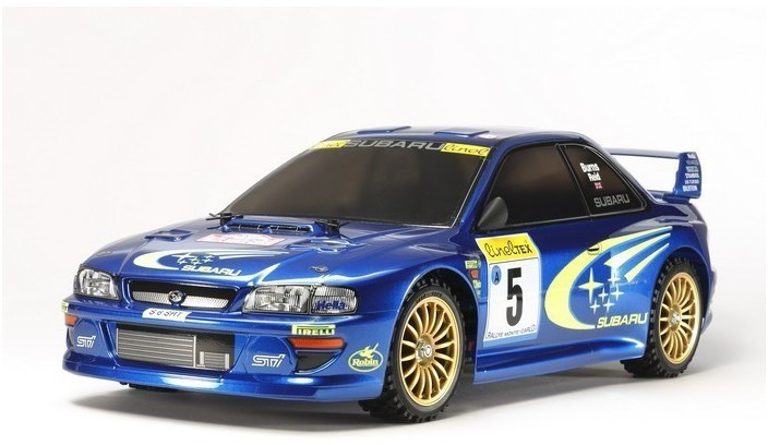 Voiture shop télécommandée subaru
