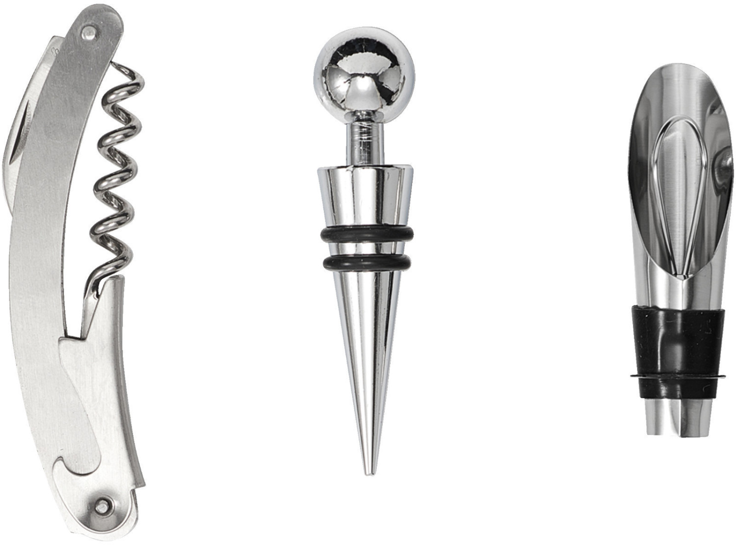 Zeller 3-piece wine set 25591