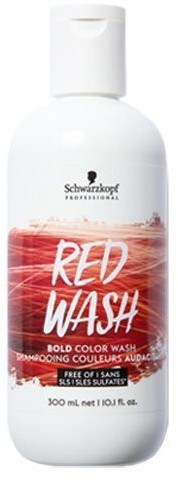 Schwarzkopf Bold Color Wash Red (300ml)