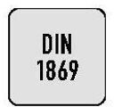 RUKO DIN 1869 TL3000 HSS-G Series 2 6,5 mm (255065)
