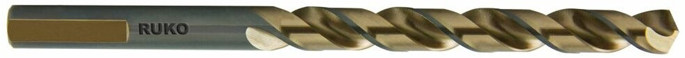 RUKO DIN 338-UNI HSSE-Co 5 10 mm (228100)