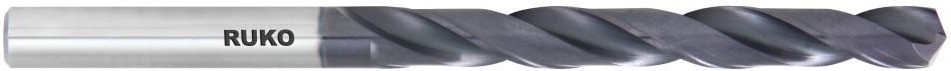 RUKO Vollhartmetall DIN 338-N 3 mm (814030)
