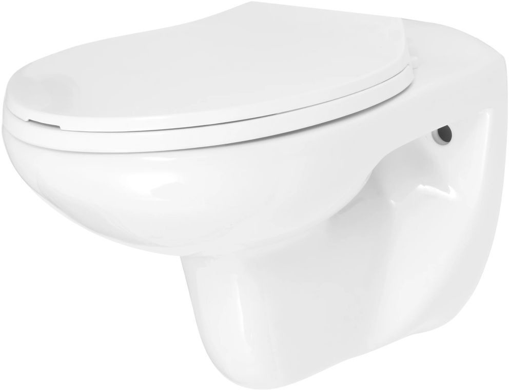 VidaXL Toilette blanc (142368)