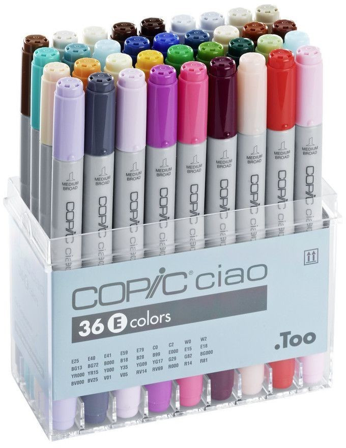 COPIC ciao 36er Set E (22075365)