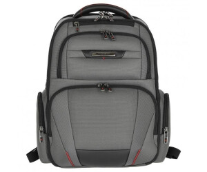 Sac à Roulettes Samsonite Pro-DLX 5 - Pour Ordinateur Jusqu'à 15,6" - Dimensions 46x33x20 Cm, Capacité 34,5 L - Nylon Balistique, Détails Cuir