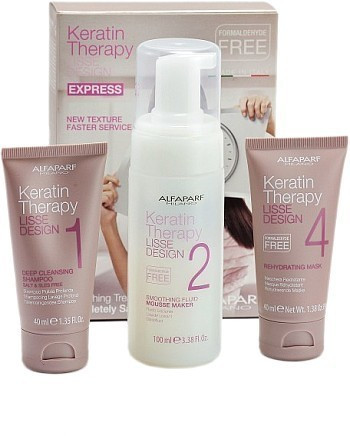 Alfa Parf Milano Lisse Design Keratin Hair Straightener Starter Set