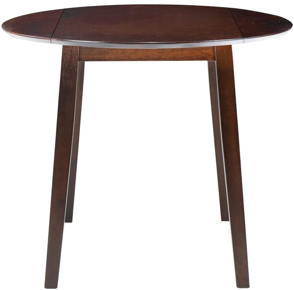 VidaXL Dining Table Ø 90 cm brown
