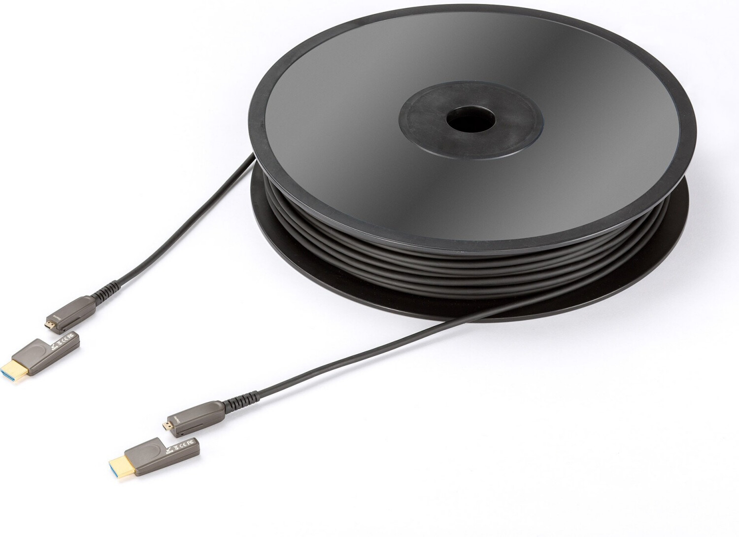 in-akustik Profi HDMI-Micro 2.0 LWL 15,0m