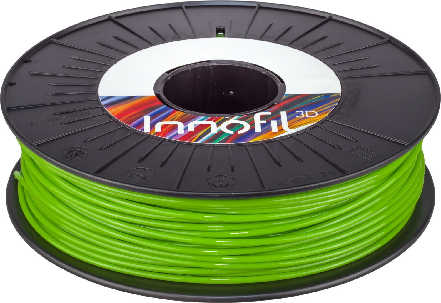 Innofil3D PET Filament 2.85mm Green (PET-0307B075)