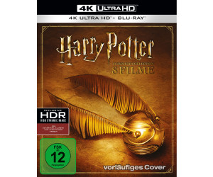 Harry Potter - Complete Collection (16-Disc Blu-ray Set) (4K Ultra HD) [Blu-ray]