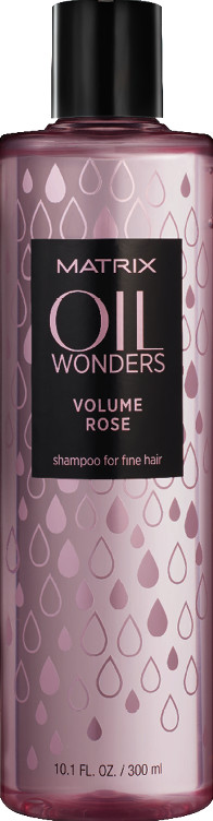 Matrix Oil Wonders Volume Rose Shampoo (300 ml)