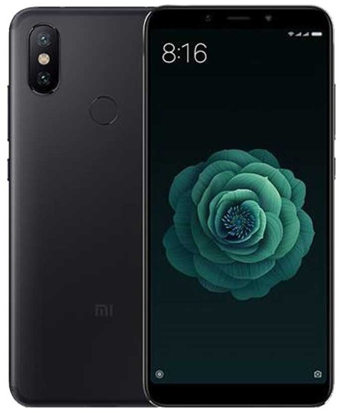 Xiaomi Mi A2 128 Go noir