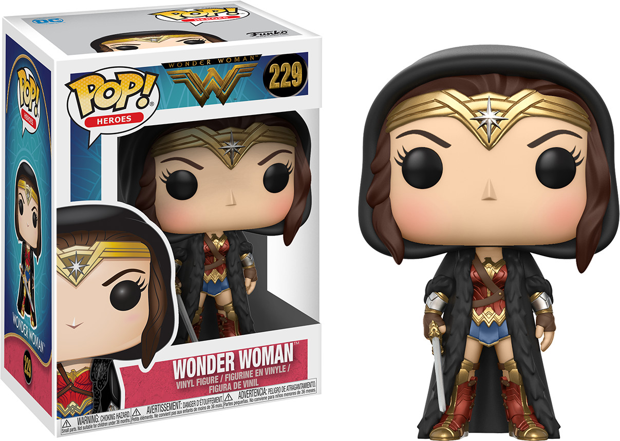 Funko Pop! Heroes: DC Wonder Woman