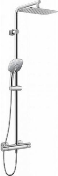 Ideal Standard colonne de douche Idealrain Cube (chromé, A6188AA)