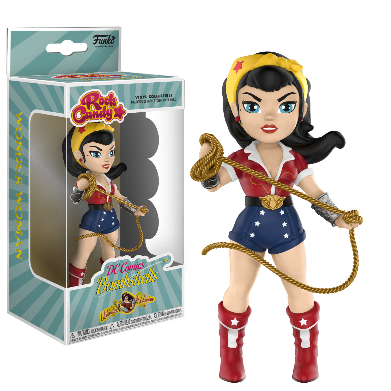 Funko Rock Candy: DC Bombshells