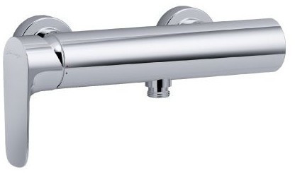 Jacob Delafon Mitigeur de douche Aleo (chromé, E72351-CP)