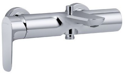 Jacob Delafon Mitigeur de douche Aleo (chromé, E72282-CP)