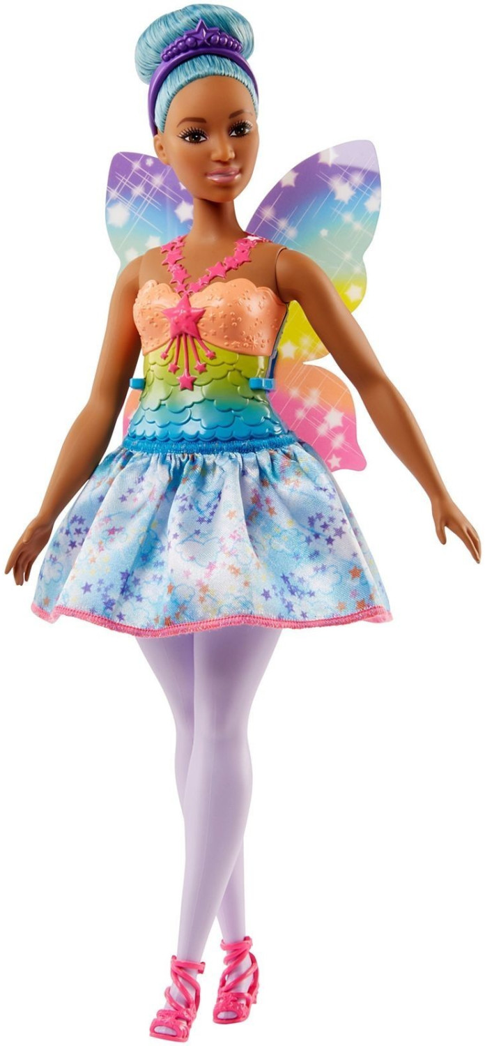 Barbie Fée multicolore arc-en-ciel (FJC87)