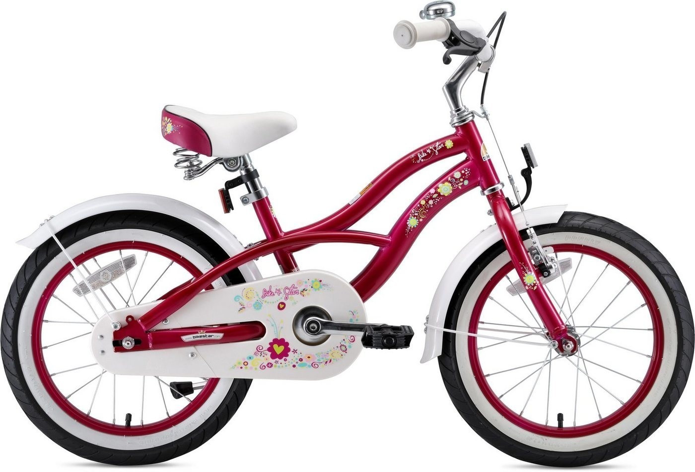 Star-Trademarks Bikestar 16 pouces Deluxe Cruiser violet
