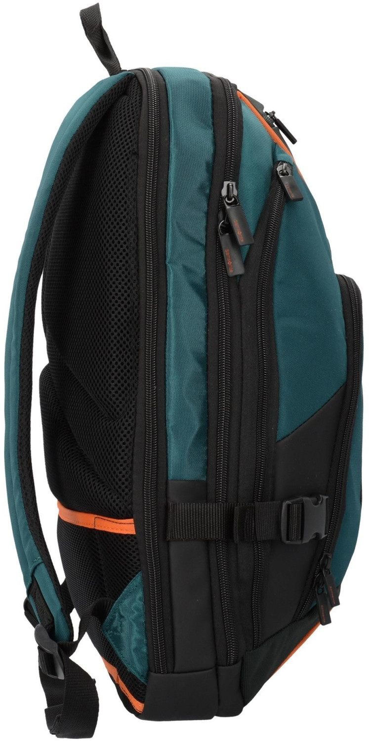 Samsonite Kleur Laptop Backpack 17,3" green/dark green desde 52,43