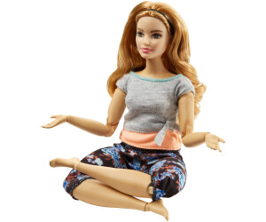 Barbie Made to Move Puppe FußballspielerinMattel DVF69Barbiepuppe ab 3 J. 