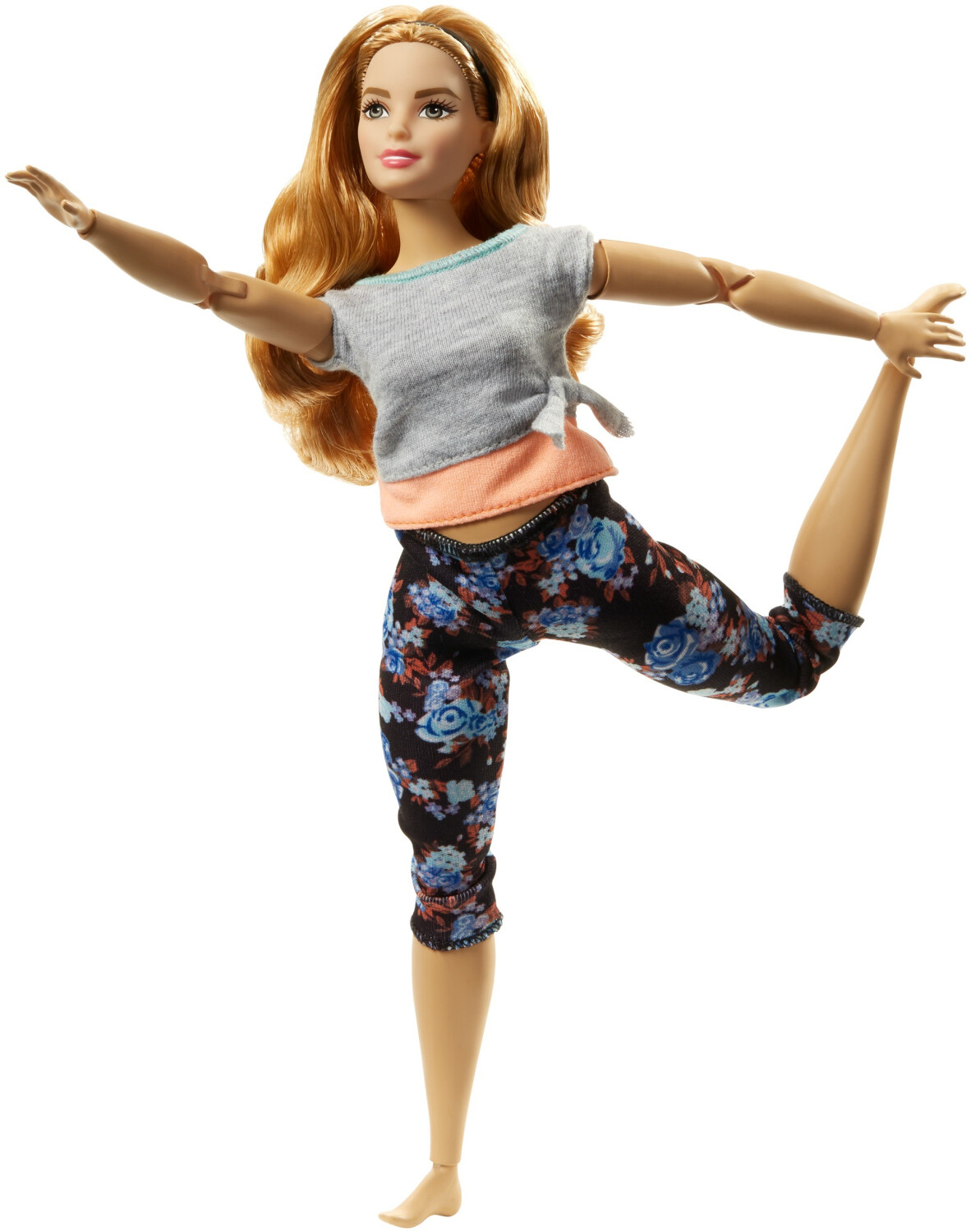 Barbie Made to Move - Auburn Hair