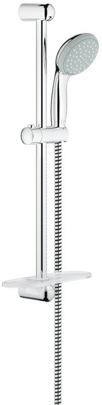 GROHE Colonne de douche sans robinetterie Tempesta 100 (chromé, 27926000)