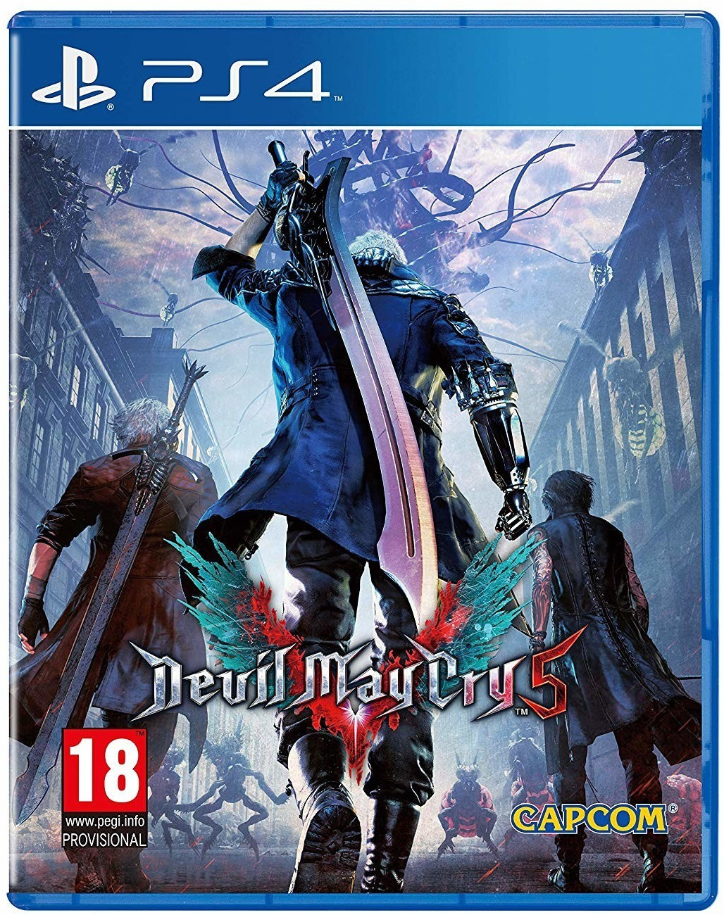 devil may cry 5 ps4 download