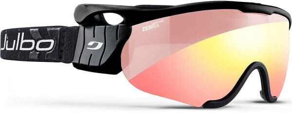 Julbo Sniper M noir reactiv photochromix Zebra light