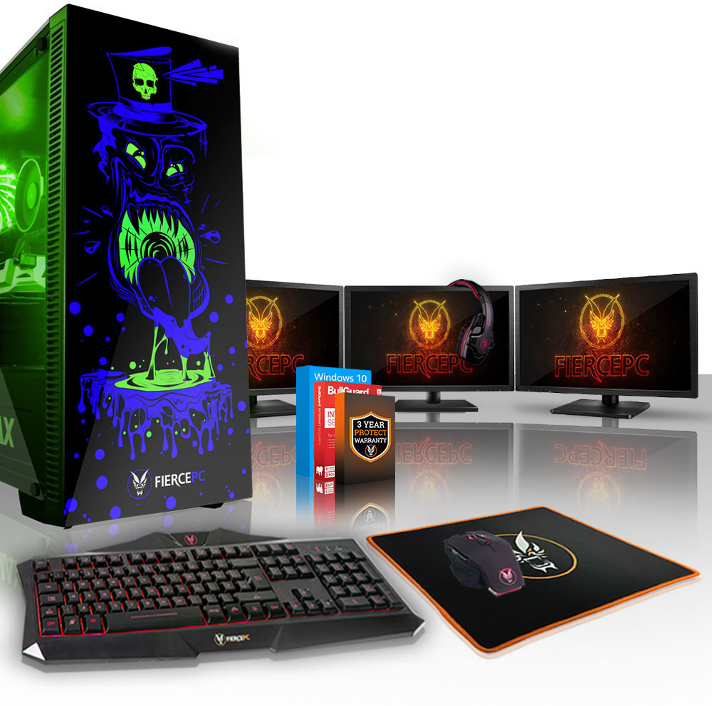 Fierce PC Gamer PC (GOBI770K16-2H-N108T-GOBLE-DRC324H10)