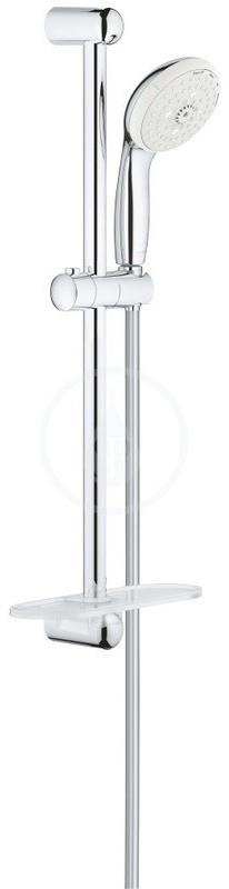 GROHE Colonne de douche sans robinetterie Tempesta 100 (chromé, 28436002)