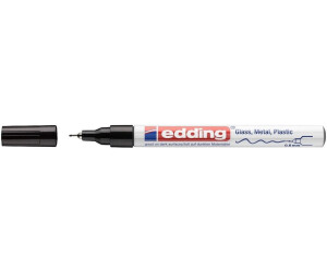 Edding 780 Glanzlack-Marker Fein – 5er Set Metallic-Farben, 0,8 Mm Spitze – Für Dunkles Papier, Glas, Metall & Kunststoff