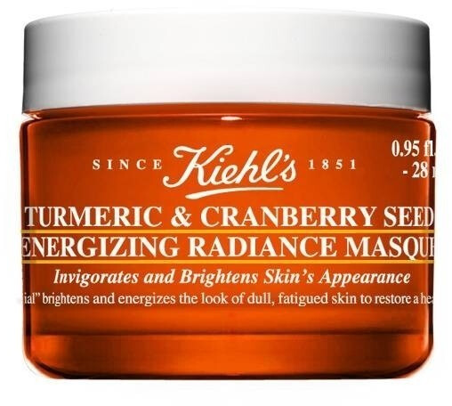 Kiehl’s Turmeric and Cranberry Seed Energizing Radiance Masque (28ml)