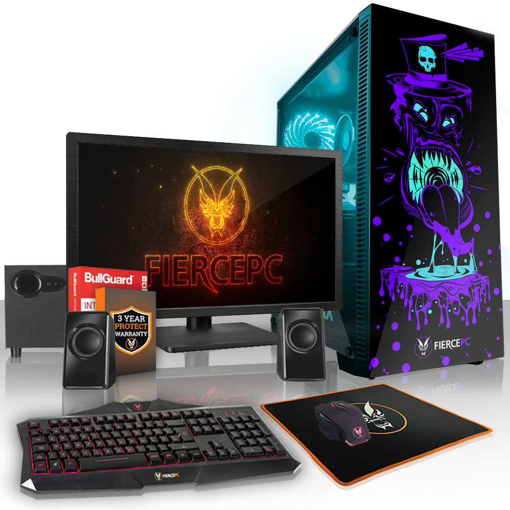 Fierce PC Gamer PC (GOBI576K16-1H-N1066-SHAME-DRC21S)