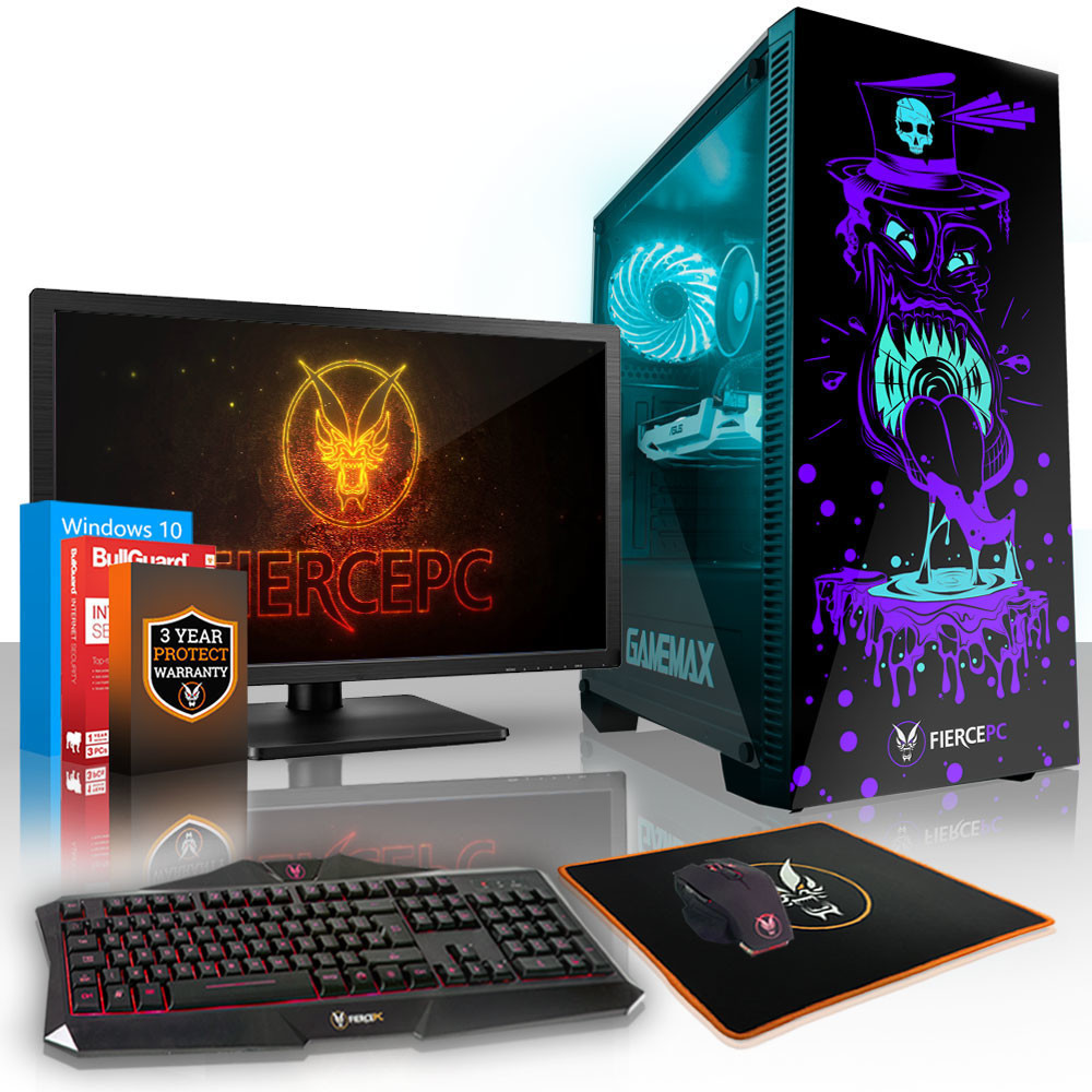 Fierce PC Gamer PC (GOBI770K16-2T-N108T-SHAME-DRC2110)