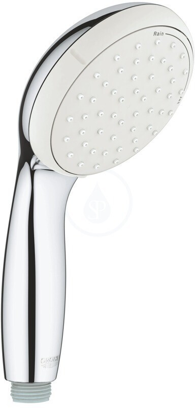 GROHE Pommeau de douche 2 jets Tempesta 100 (chromé, 27597001)