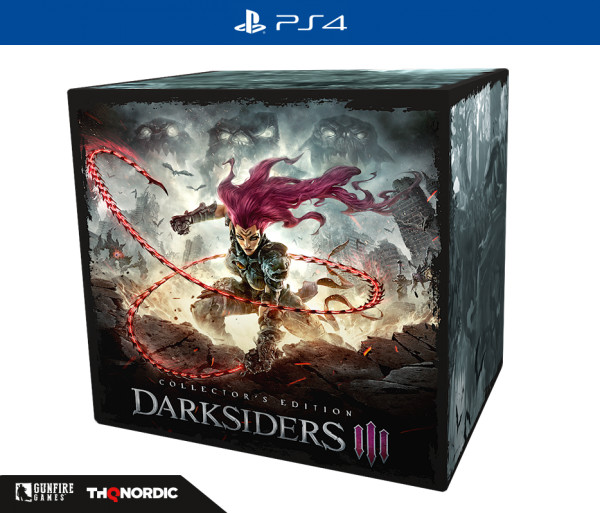 Darksiders 3: Collector's Edition (PS4)