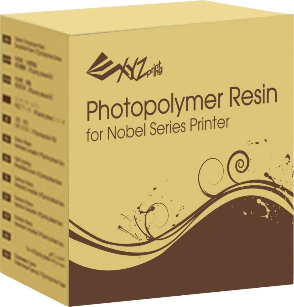 XYZprinting Nobel Resin white (RUGNRXTW01E)