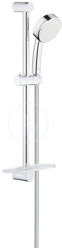 GROHE Colonne de douche sans robinetterie Tempesta Cosmopolitan (chromé, 26083001)