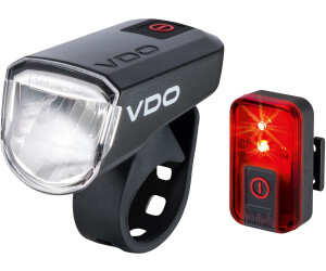 VDO ECO LIGHT RED 40020 PLUS Fahrradlicht 400 m Fahrrad Rücklicht Fahrradlampe 